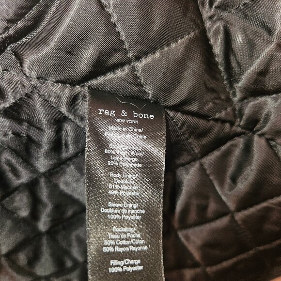 Rag & Bone Eddy Wool-Blend Jacket $798- [Sz M] - Picture 7 of 11